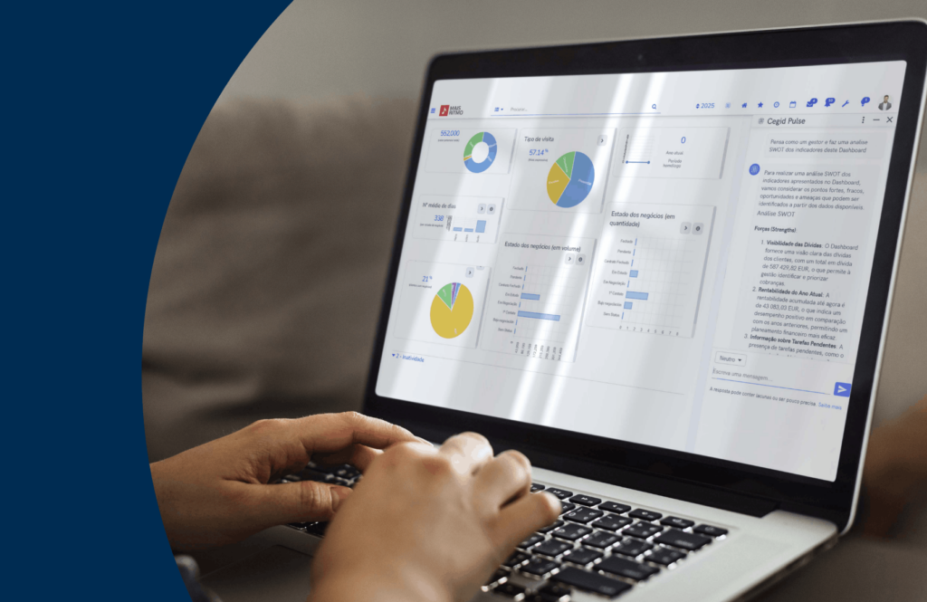 Cegid PHC Evolution: ERP com IA para evoluir o seu negócio com confiança